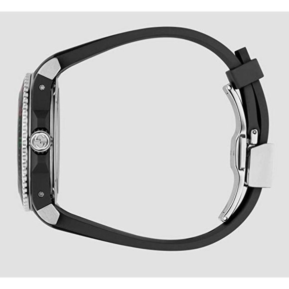 Gucci Dive Swiss Made, Snake Black Dial Quartz Watch, Brand New w/ Box YA136323 - Picture 5 of 8